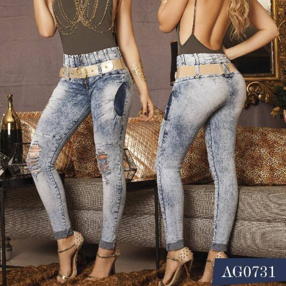 ASI SEA JEANS COLOMBIAN BRAND